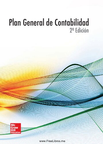 Plan general de contabilidad