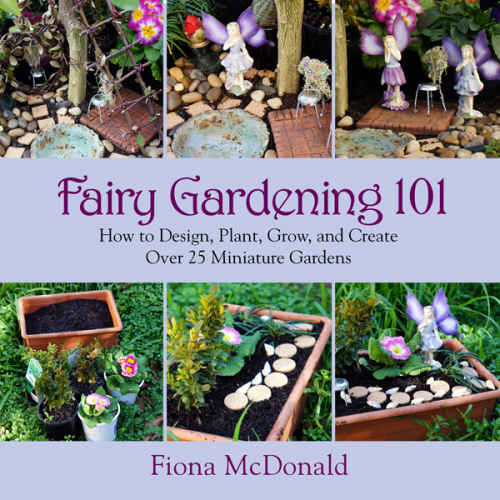 Fairy gardening 101: how to design, plant, grow, and create over 25 miniature gardens
