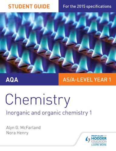 Aqa chemistry student guide 2