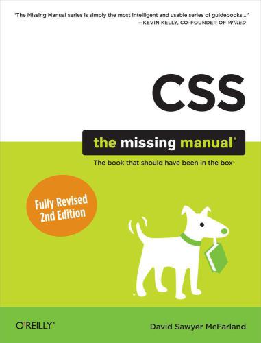 CSS the missing manual. - Includes index