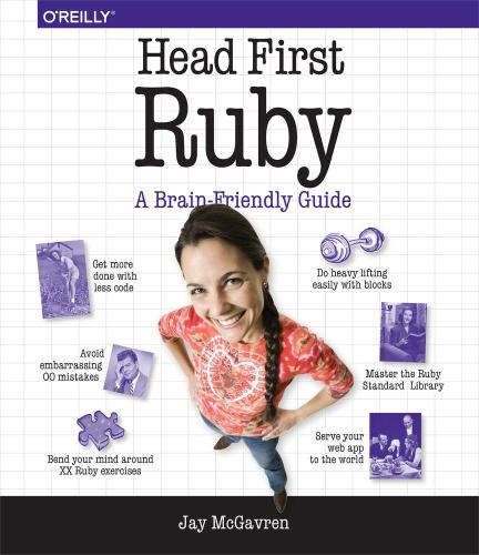 深入浅出Ruby;Head first Ruby = 深入浅出Ruby