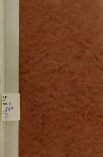 Report on the higher education of women presented to the Corporation of McGill University, October, 1884