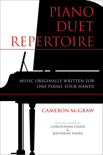 Piano duet repertoire: music originally written for one piano, four hands