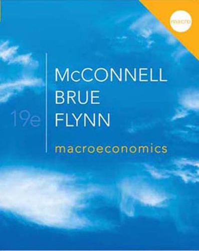 Macroeconomics: principles, problems, and policies
