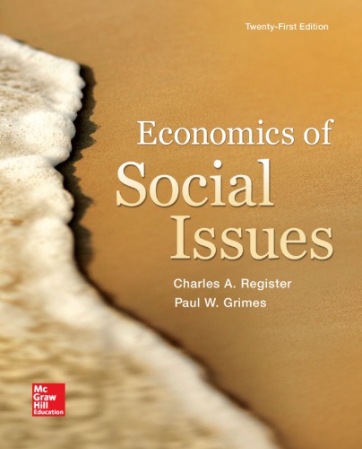 Economics of social issues