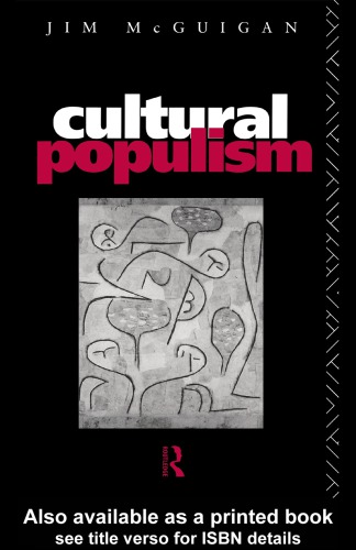 Cultural Populism