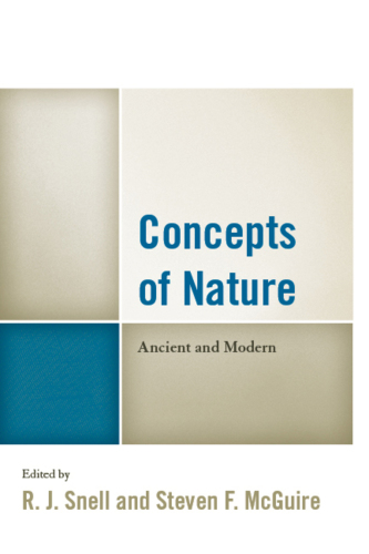 Concepts of nature: ancient and modern