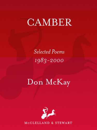 Camber: selected poems, 1983-2000