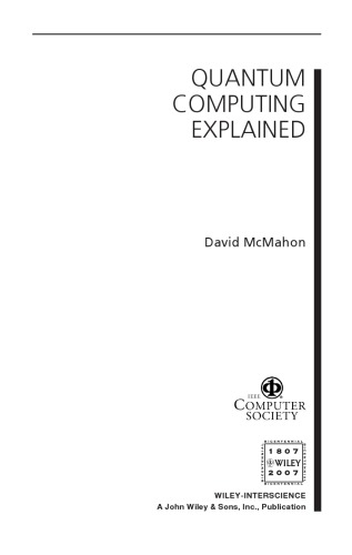 Quantum Computing Explained