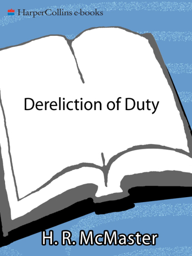 Dereliction of Duty