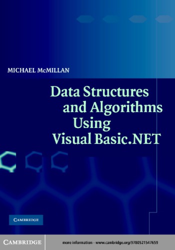 Data structures and algorithms using Visual Basic.NET