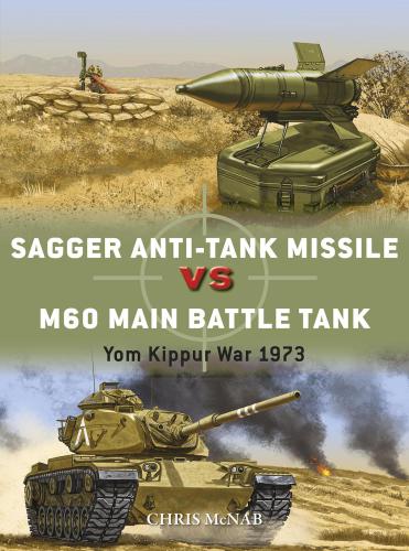 Sagger anti-tank missile vs M60 main battle tank: Yom Kippur War 1973