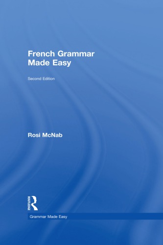 French grammar made easy