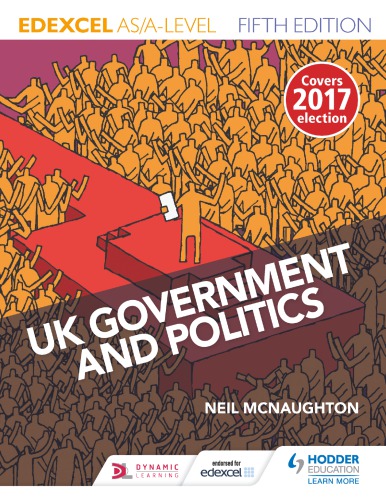 UK government and politics: Edexcel AS/A-level