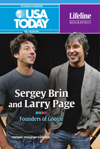 Sergey brin and larry page: founders of google