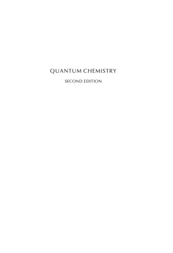 Quantum chemistry