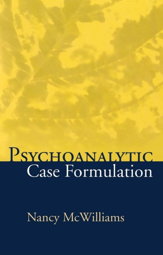 Psychoanalytic case formulation