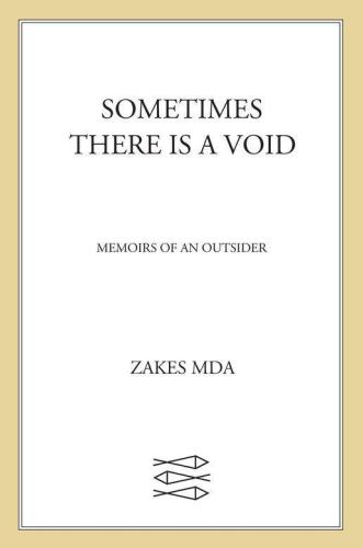 Sometimes There Is a Void: Memoirs of an Outsider