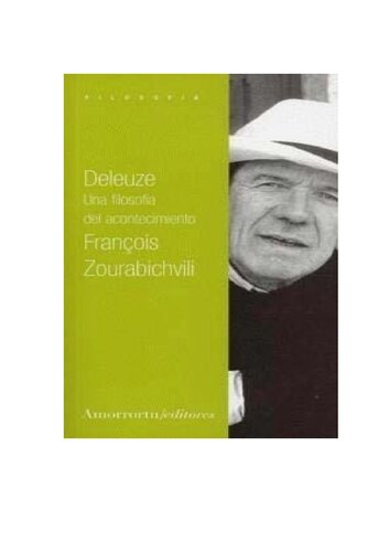 Deleuze: una filosofía del acontecimiento