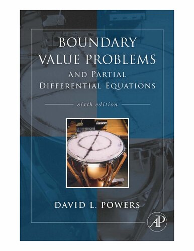 Boundary Value Problems: And Partial Differential Equations