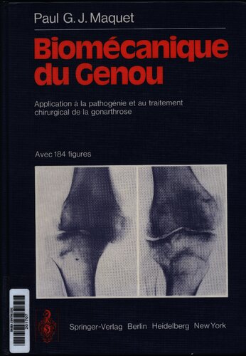 Biomecanique du genou