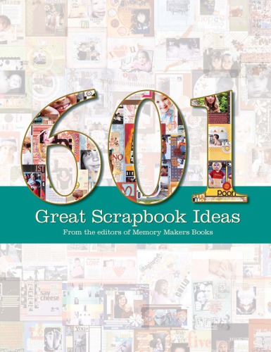 601 great scrapbook ideas
