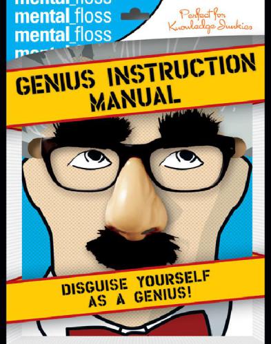 Mental Floss: Genius Instruction Manual