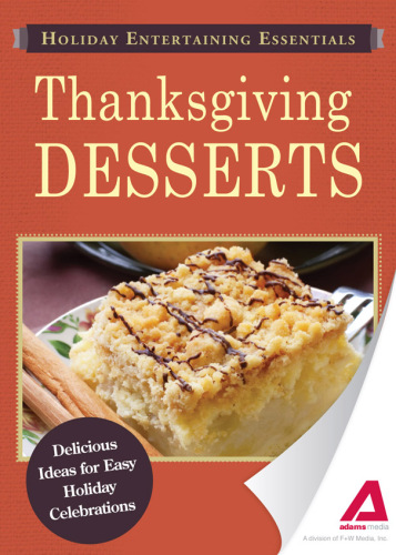 Thanksgiving Desserts: Delicious ideas for easy holiday celebrations