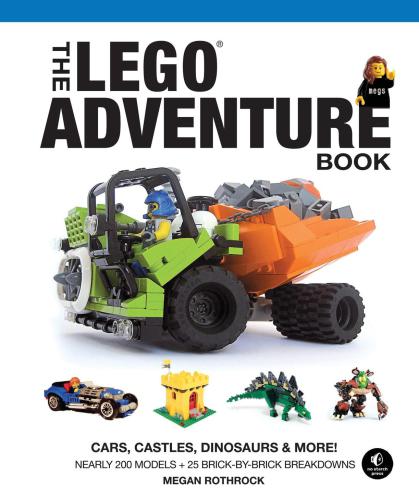 The LEGO Adventure Book, Vol. 1: Cars, Castles, Dinosaurs and More!