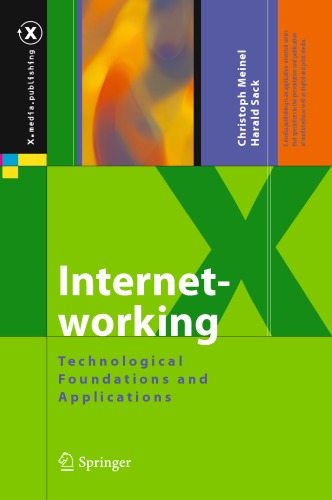 Internetworking Technological Foundations and Applications