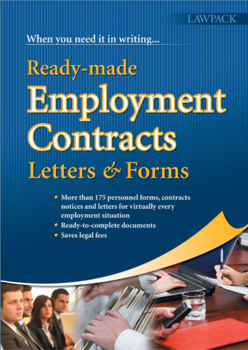 Ready-made employment contracts: letters & forms