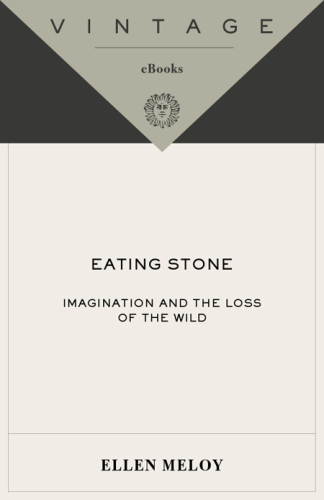 Eating stone: imagination and the loss of the wild