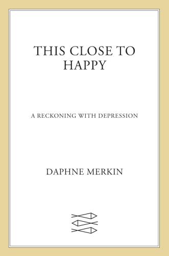 This close to happy a reckoning with depression