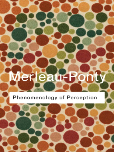 Phenomenology of perception: an introduction