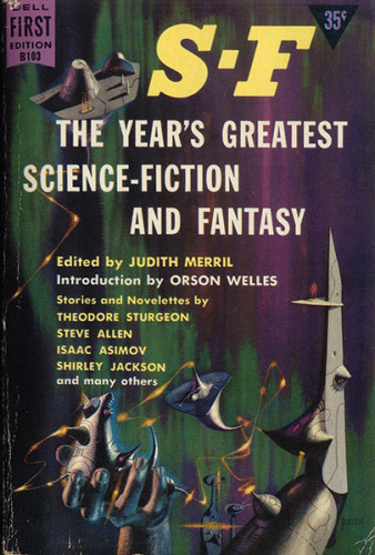 The Year's Greatest Science Fiction & Fantasy 1: [Anthology]