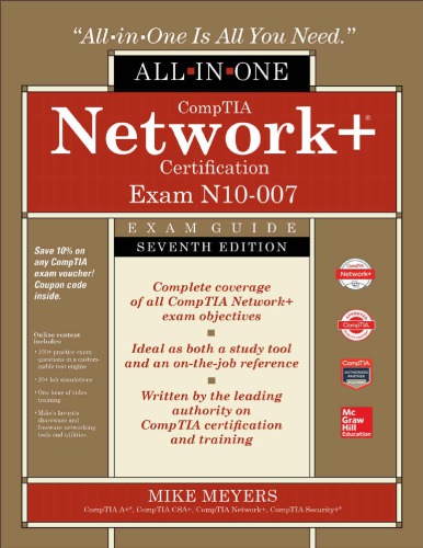 CompTIA Network+ certification exam guide: (exam N10-007)