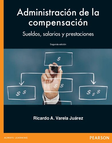 Administración de la compensación : sueldos, incentivos y prestaciones