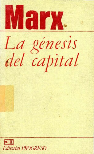 La génesis del capital
