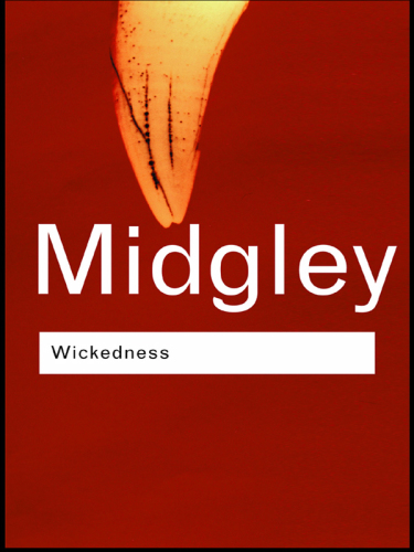 Wickedness: a Philosophical Essay