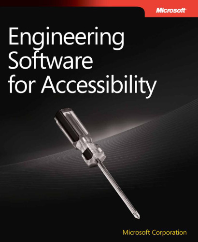 Engineering Software for Accessibility