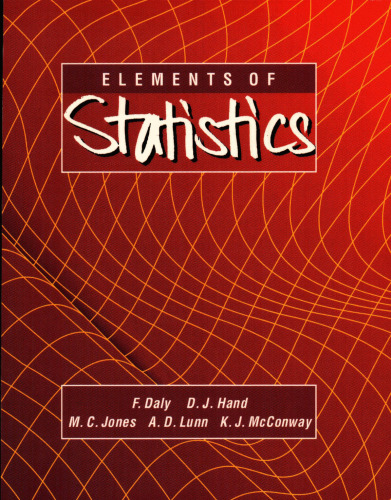 Elements of Statistics