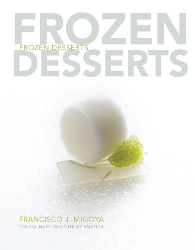 Frozen desserts