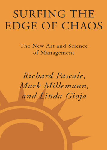 Surfing the edge of chaos: the laws of nature and the new laws of business