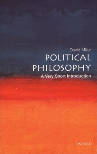 Philosophie politique. English: a very short introduction