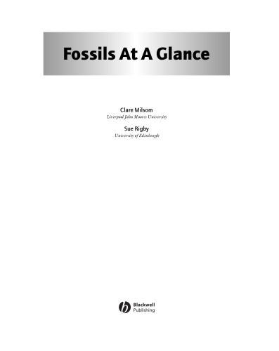 Fossils at a Glance