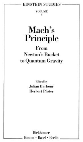 Mach’s Principle: From Newton’s Bucket to Quantum Gravity