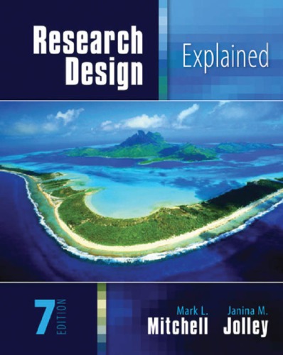 Research design explained.-7th ed.
