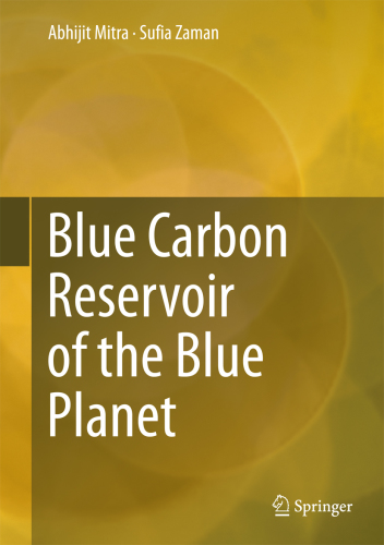 Blue of the carbon blue reservoir planet