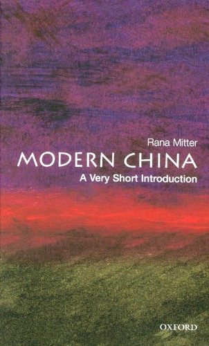 Modern China: a very short introduction