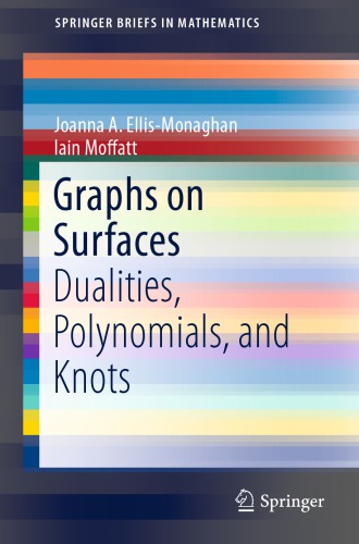 Graphs on surfaces: dualities, polynomials, and knots
